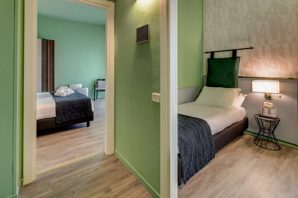 Best Western Plus CHC Florence - Chambres