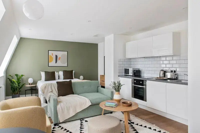 Cove Minshull Street - Chambres