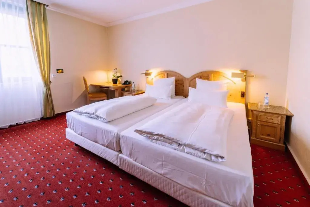 Atomis Hotel Munich Airport by Mercure - Chambres