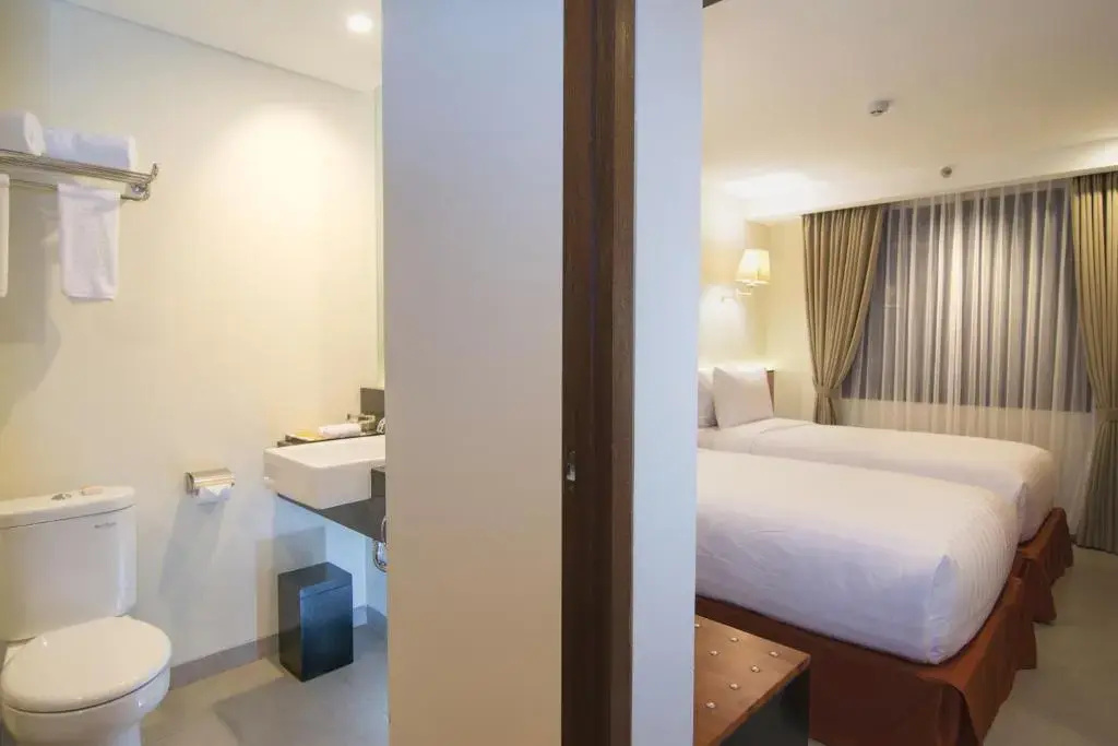 Hotel Dafam Savvoya Seminyak - Chambres