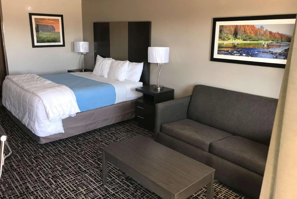 Double Suite (full double bed)
