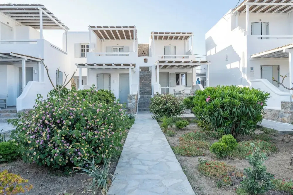Sea Side Apartments In Ornos Beach
