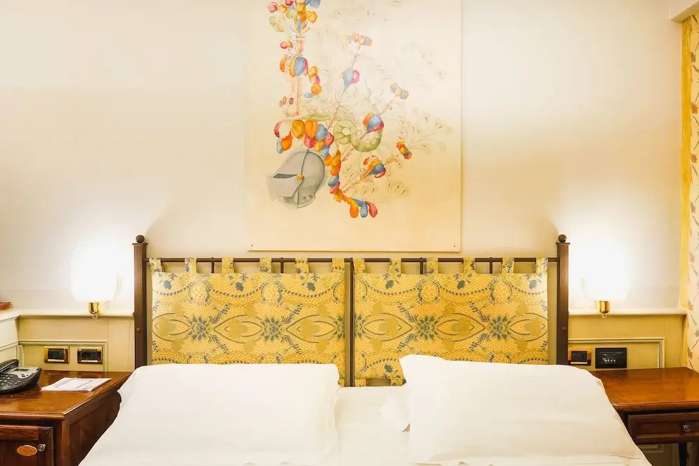 Art Hotel Commercianti - Chambres