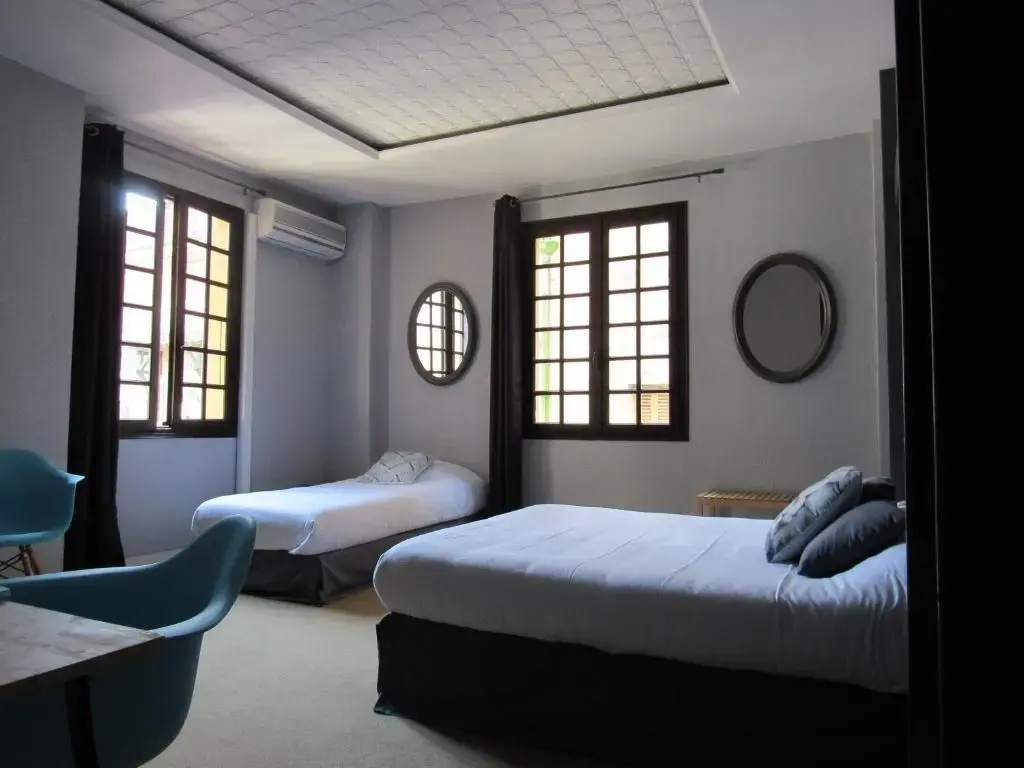 Hôtel De La Loge - Chambres