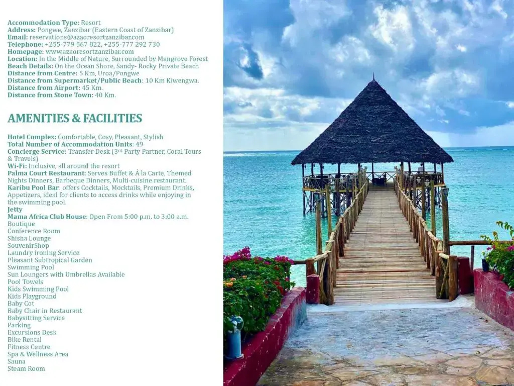 Azao Resort & Spa by Opulent, Понгве, Об'єднана Республіка Танзанія мініатюра 27