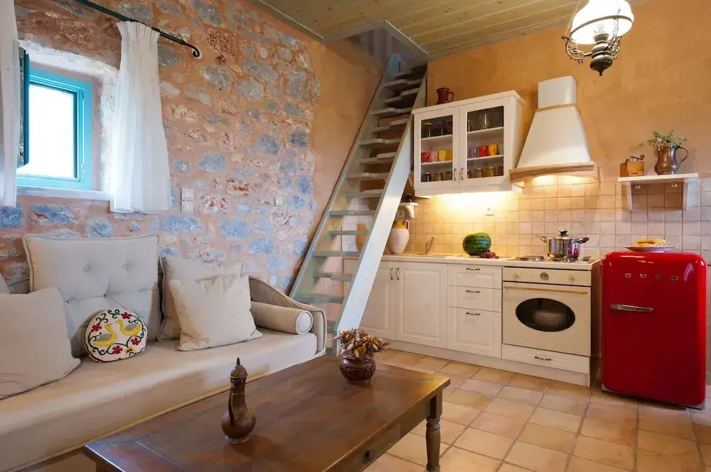 Standard Duplex room with balcony and with sea view