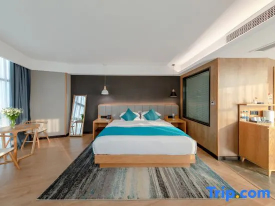 Executive room with city view