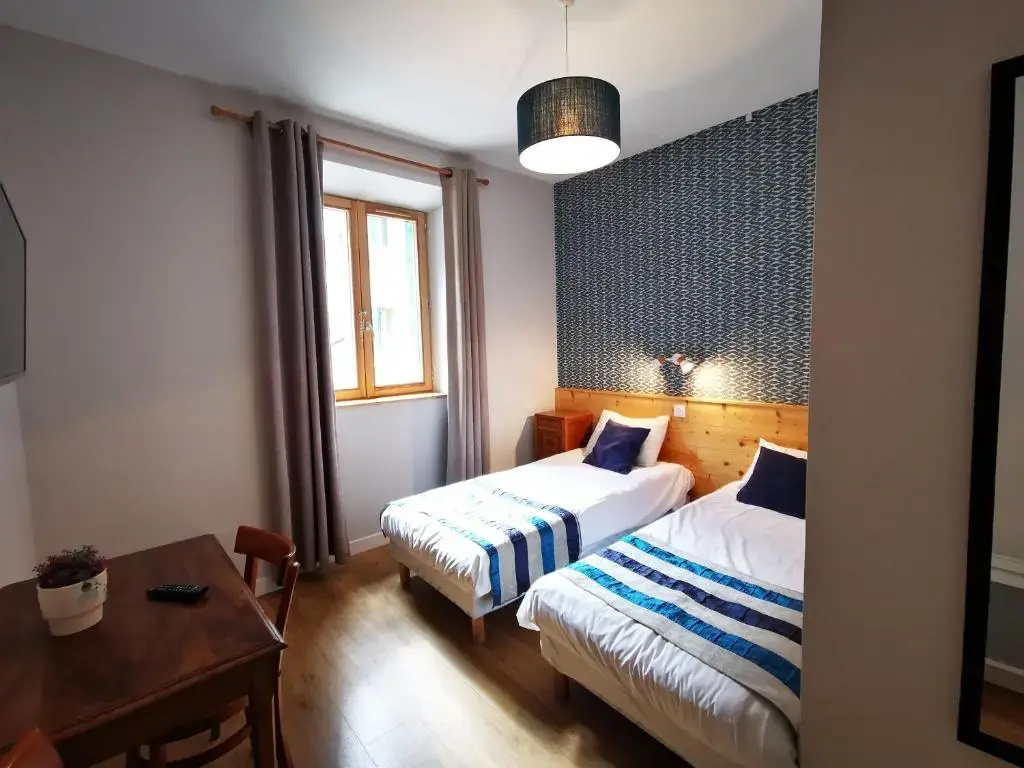 Standard Double room (twin beds)