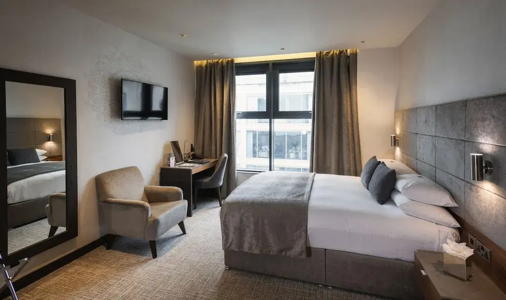 DoubleTree by Hilton Belfast City Ten Square - Chambres