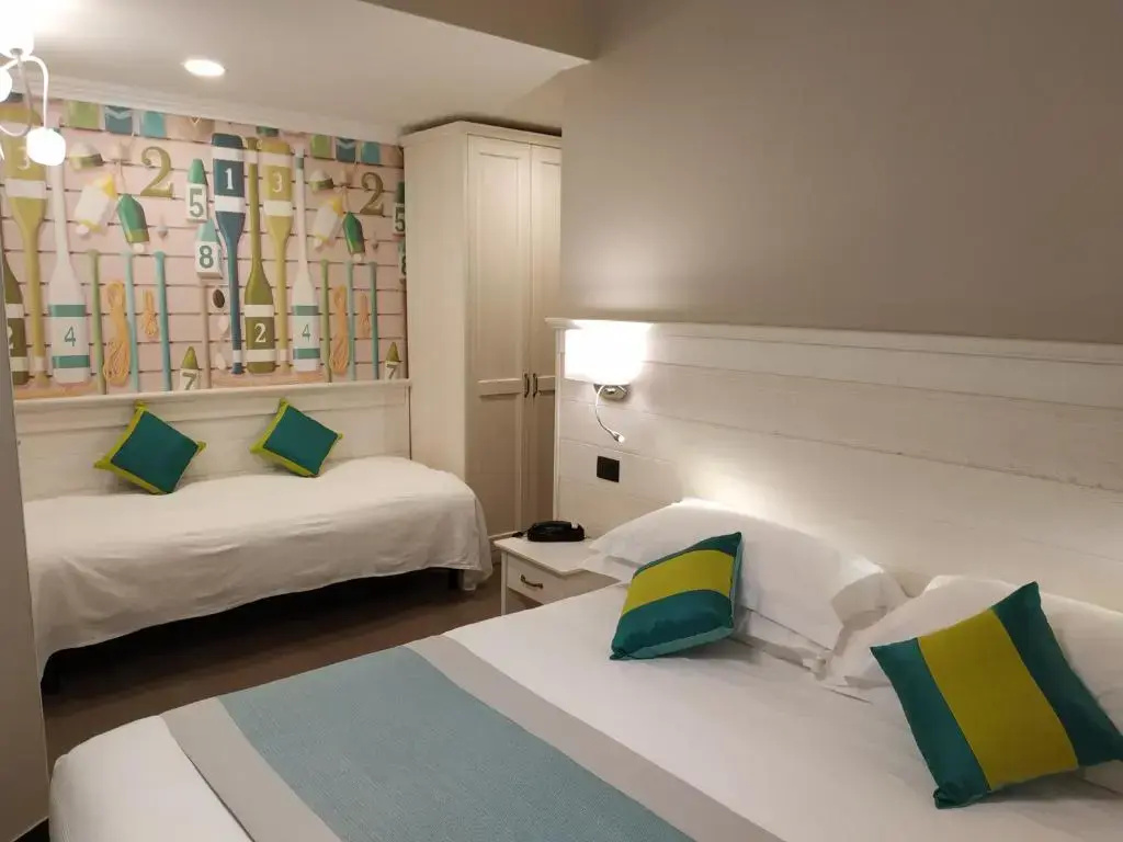 Hotel La Camogliese - Chambres