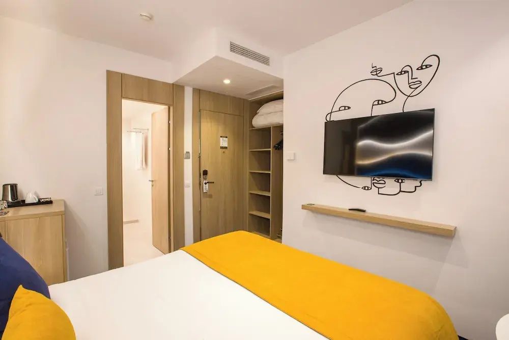 Hotel Carlton - Chambres