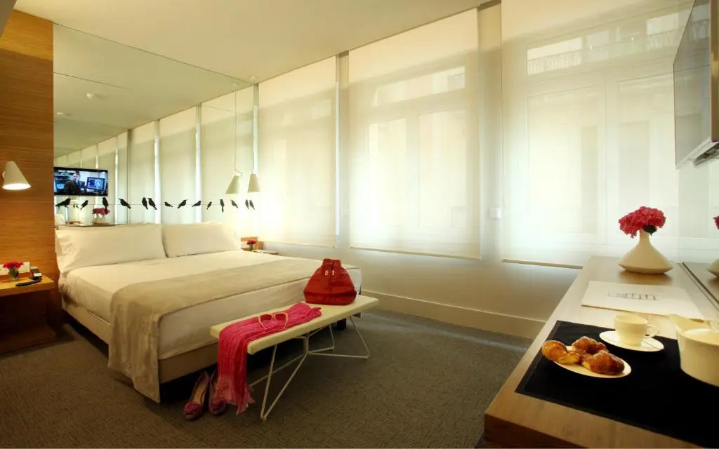 Park Hotel Barcelona - Chambres