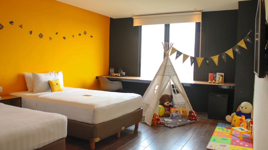 Yellow Bee Tangerang - Chambres