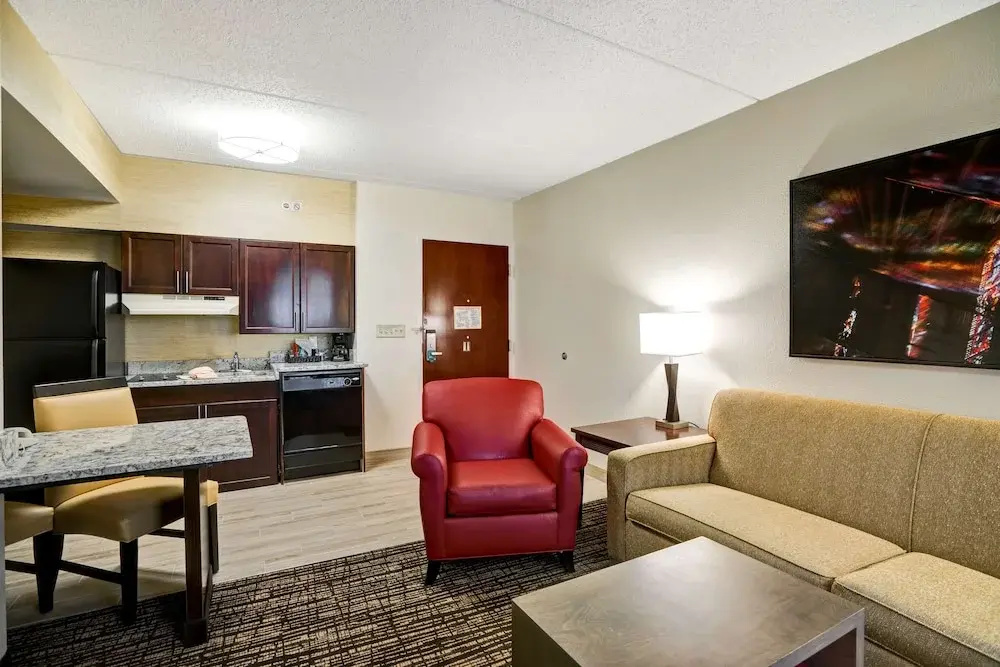 Homewood Suites by Hilton Washington, D.C. Downtown - Chambres