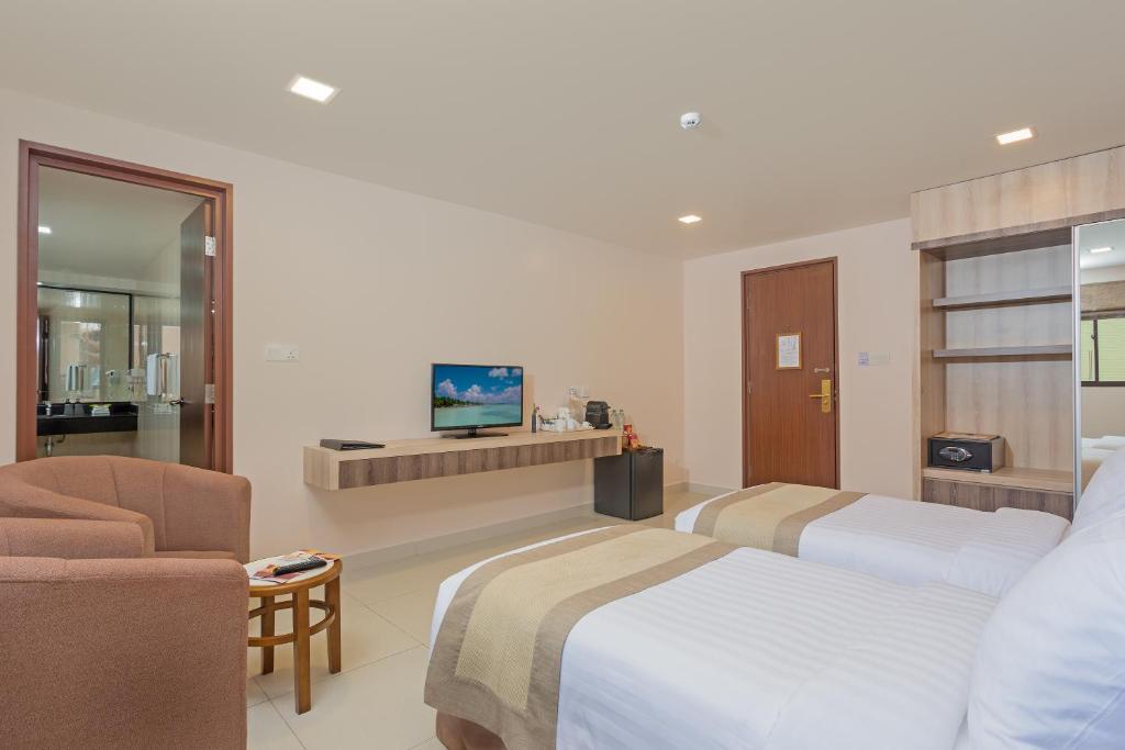 Champa Central Hotel