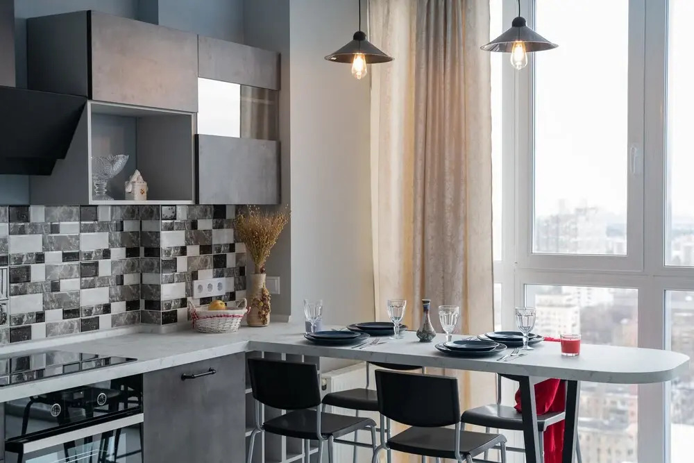 Апартаменты Moscow Skyline - фото 13