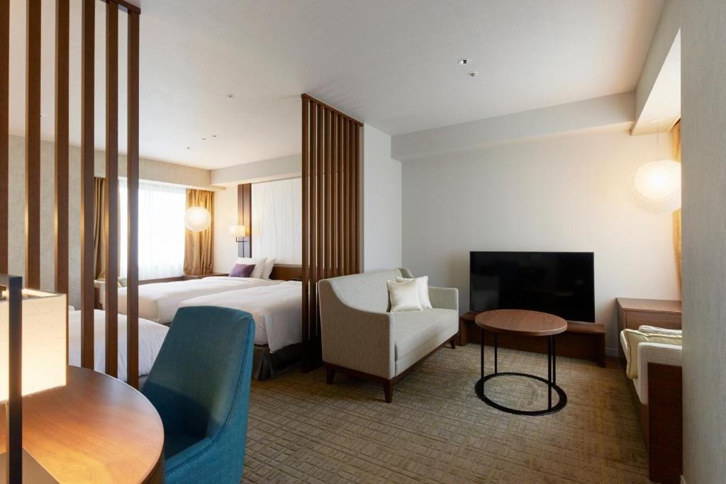 Keio Plaza Hotel Sapporo 사진 34