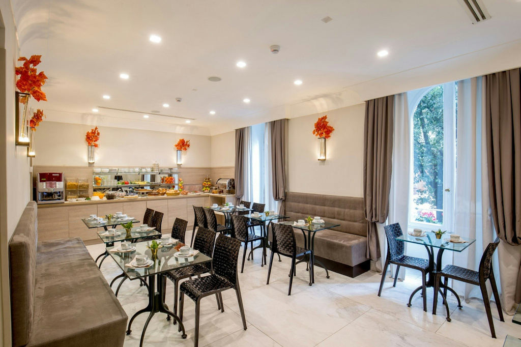 Hotel Ludovisi Palace - Général