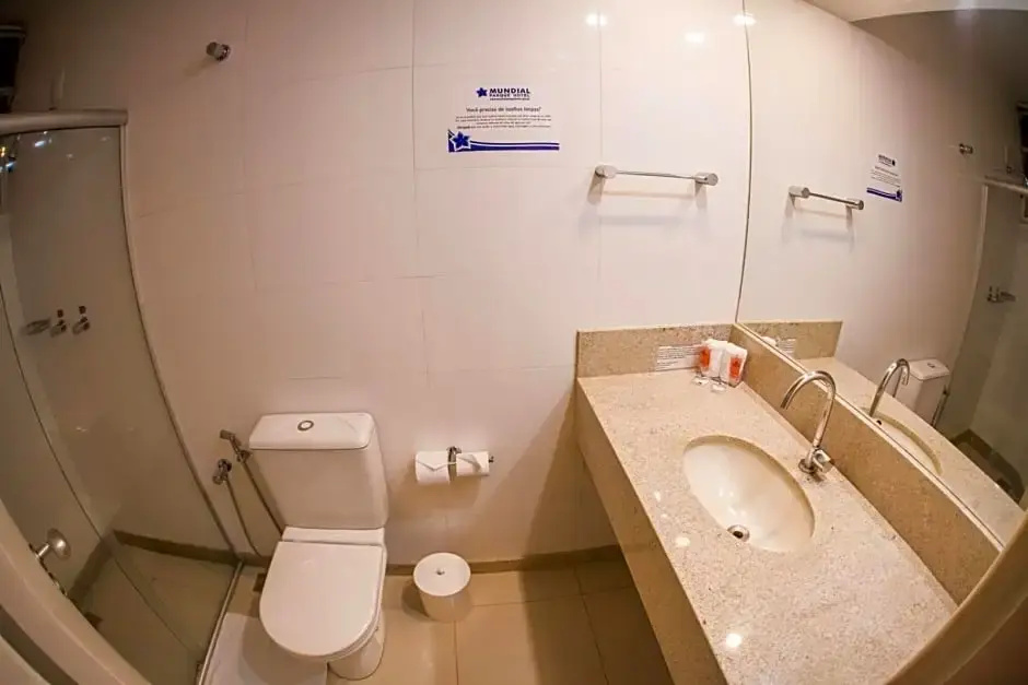 Mundial Parque Hotel - Chambres