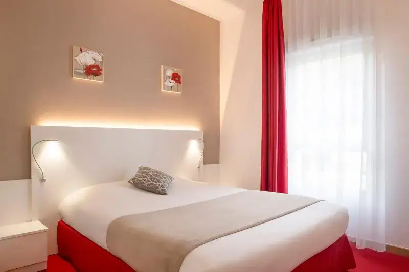 The Originals City, Hôtel Loval, Brest - Chambres