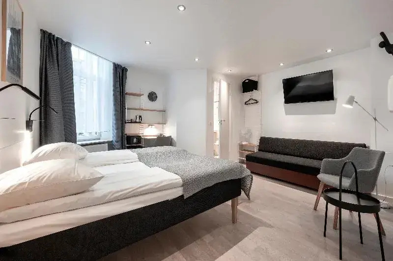Go Hotel Ansgar - Chambres