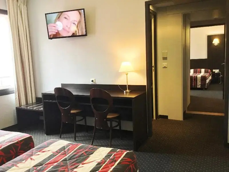 Hôtel Alliance Lourdes - Chambres