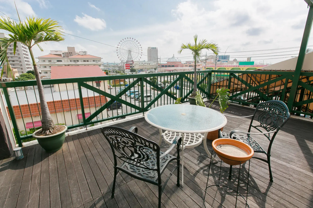 Balcony & Terrace