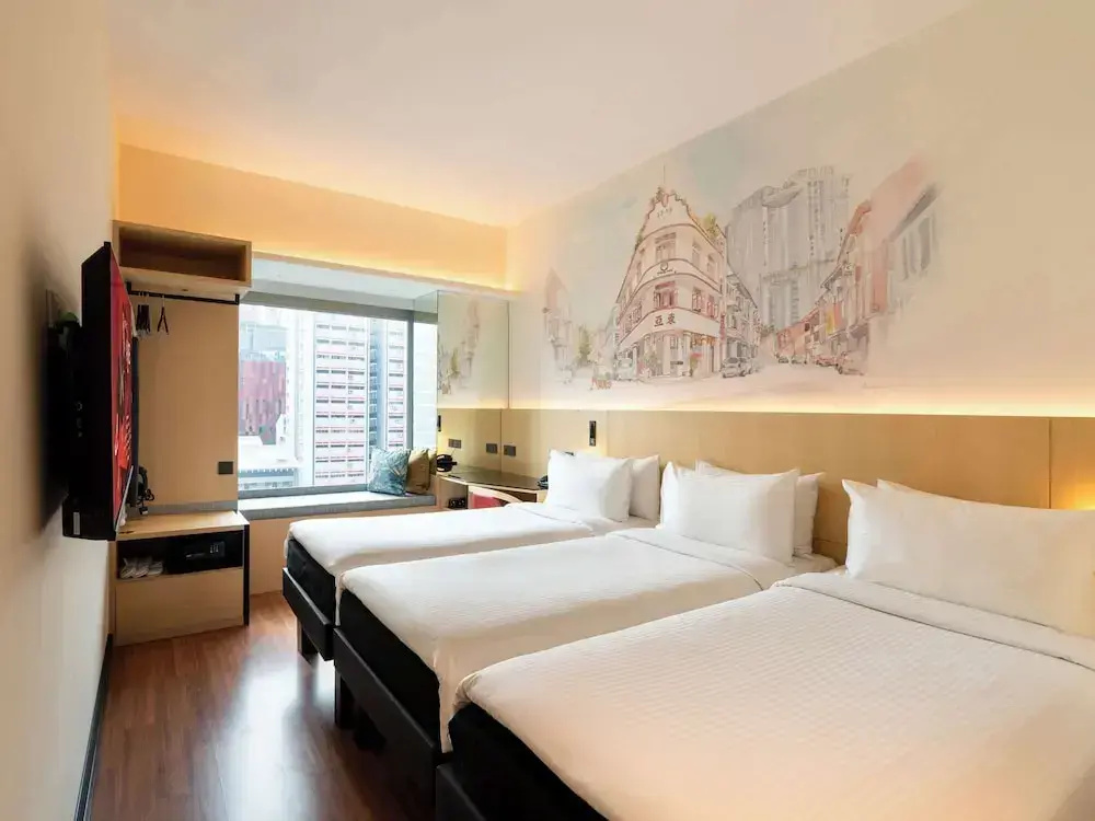 ibis Singapore On Bencoolen - Chambres