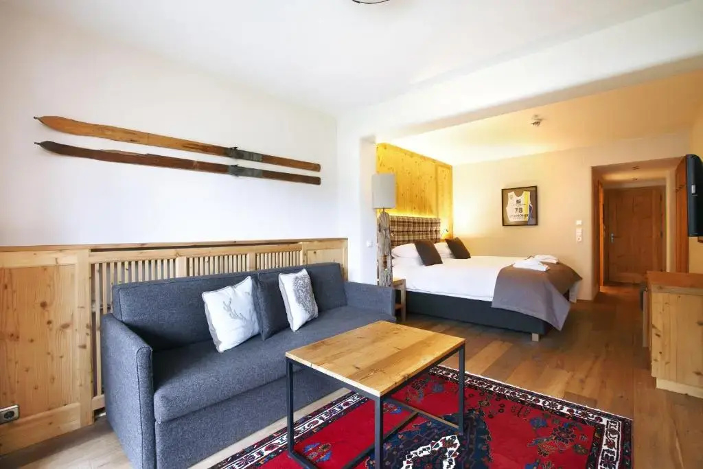 Hotel Gotthard - Chambres