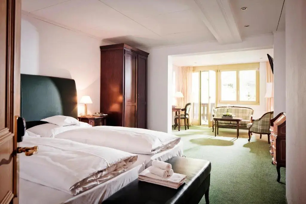 Waldhotel Doldenhorn - Chambres