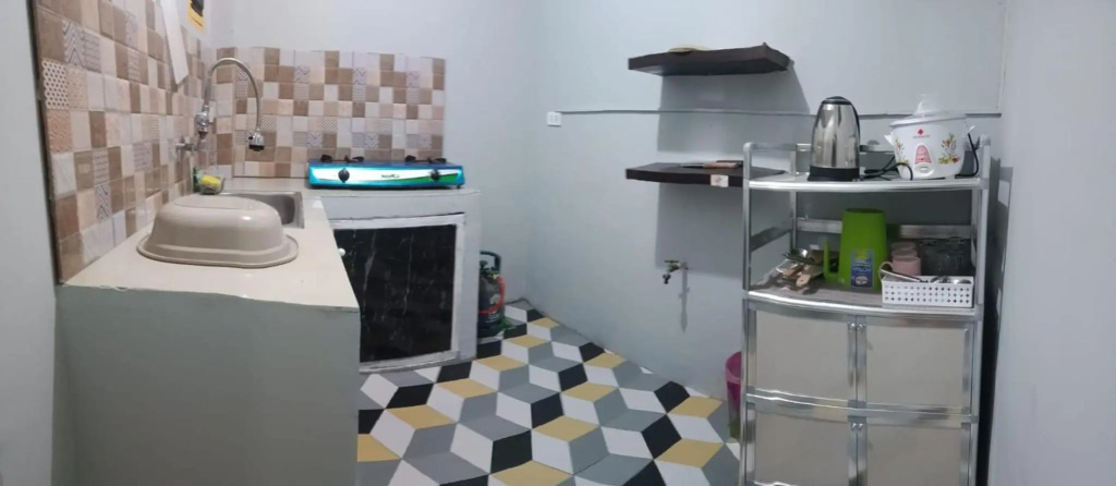 Djci Apartelle with kitchen n bath