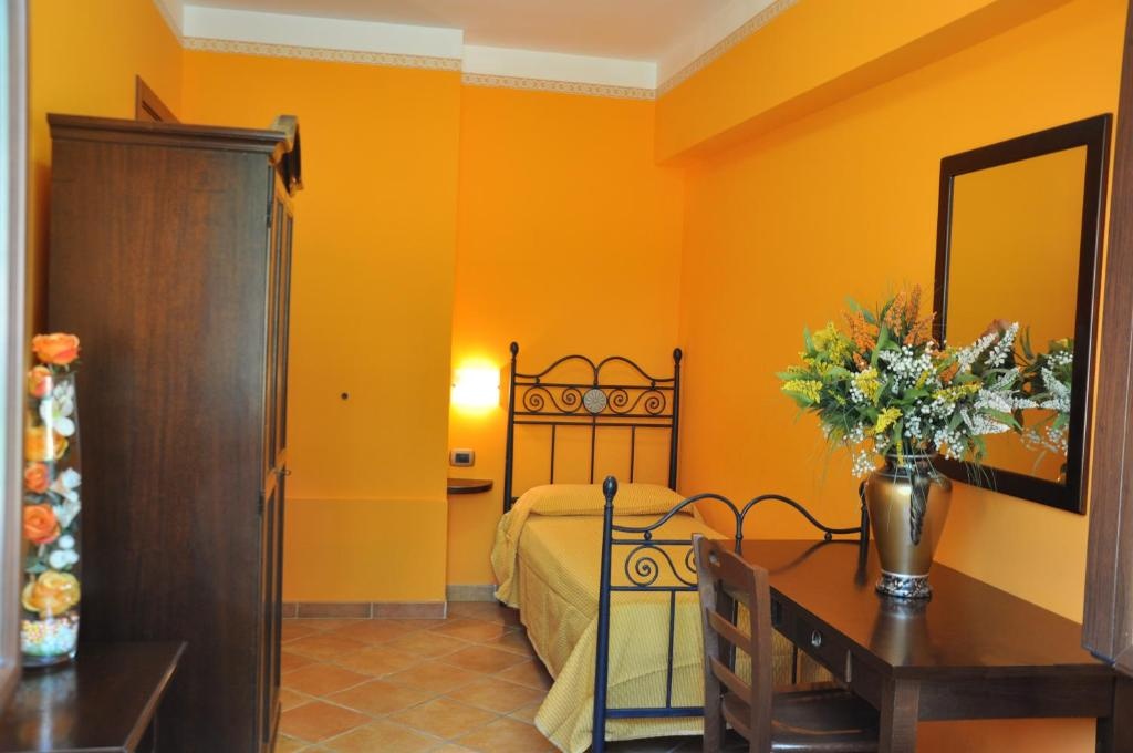 Residence Baia Infreschi - Chambres