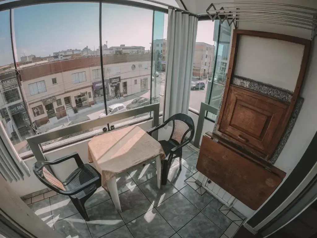 Deluxe Double room with balcony (full double bed)