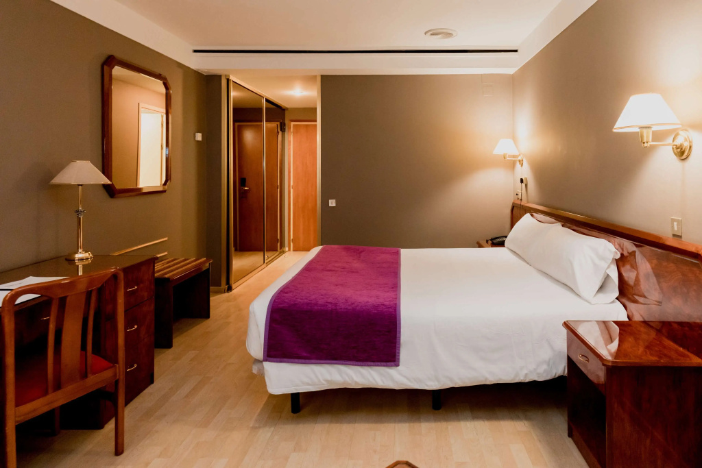 Double room (twin beds)