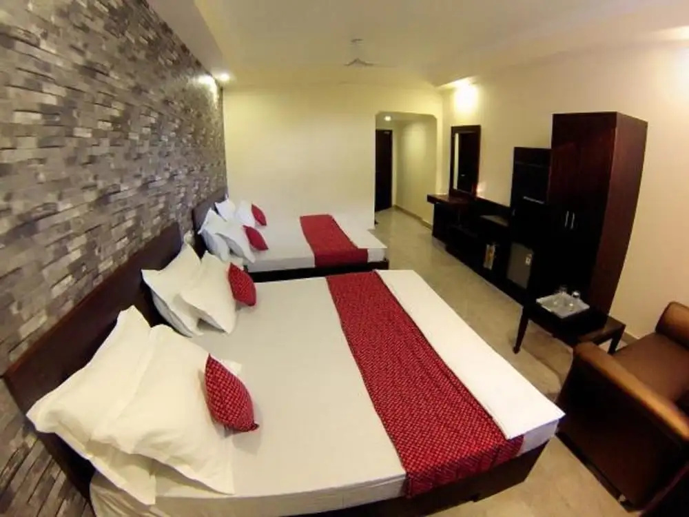 Hotel Anurag - Chambres