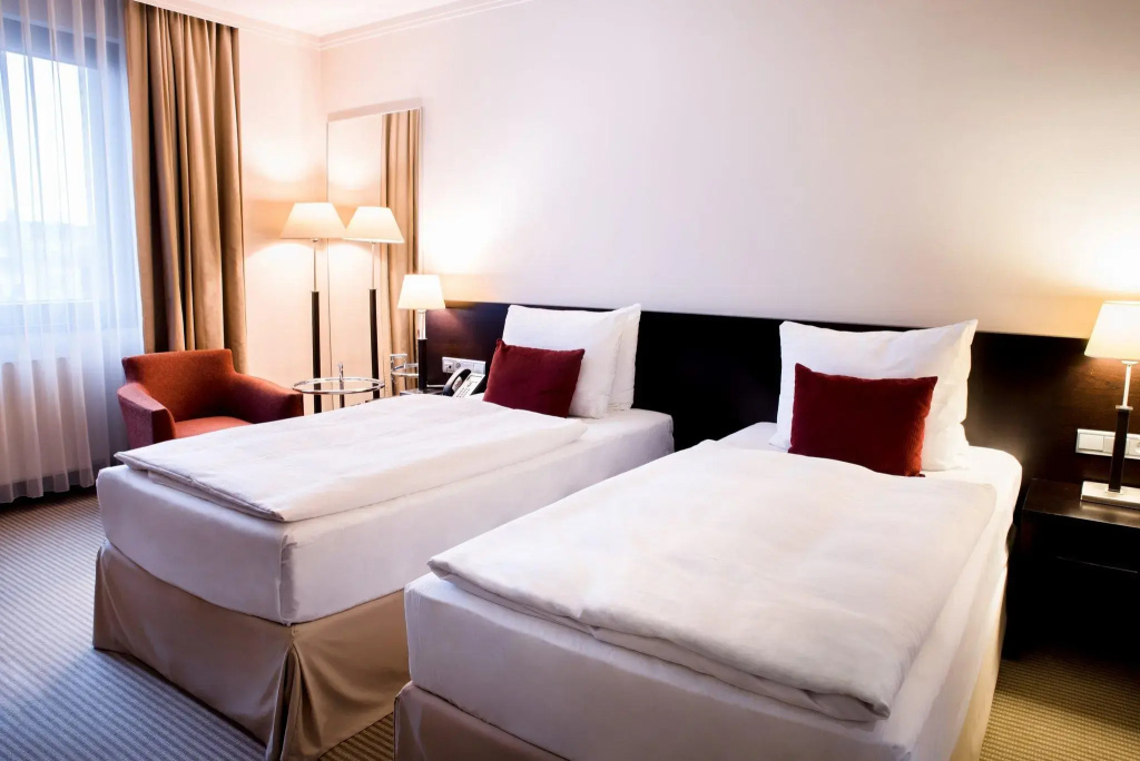 Crowne Plaza Bratislava by IHG - Chambres