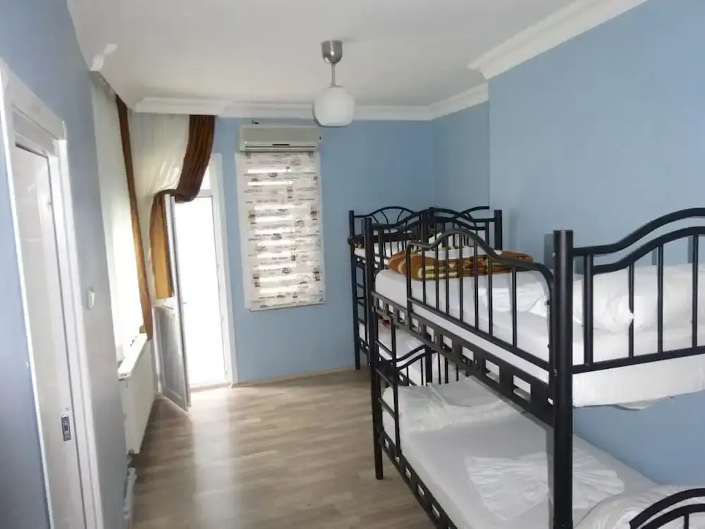 Bed in Dorm