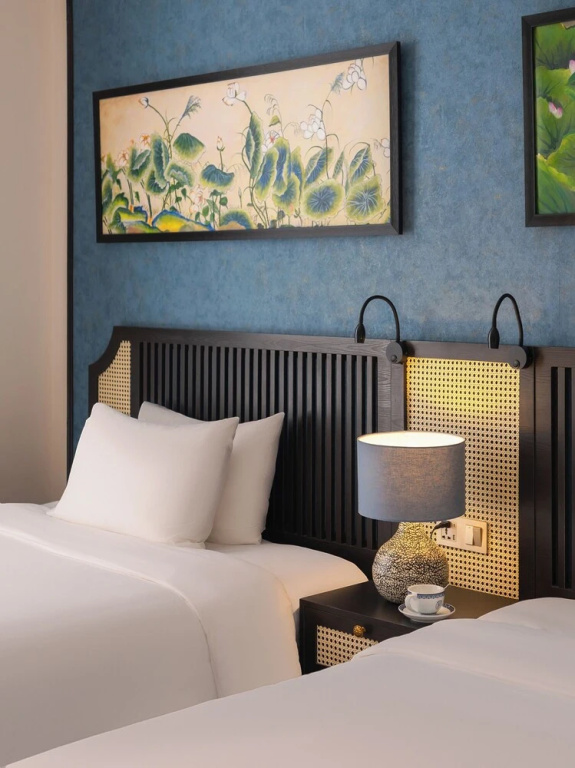 Deluxe Double room (twin beds)