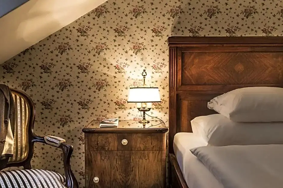 Grandhotel Giessbach - Chambres