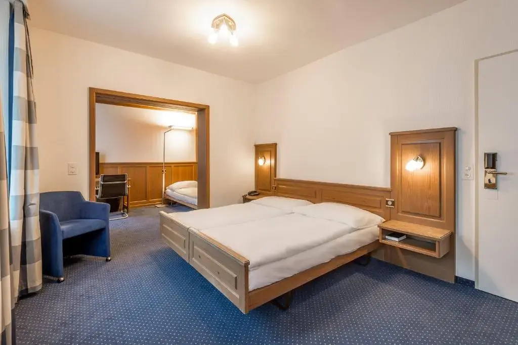 Hotel Alpina - Chambres