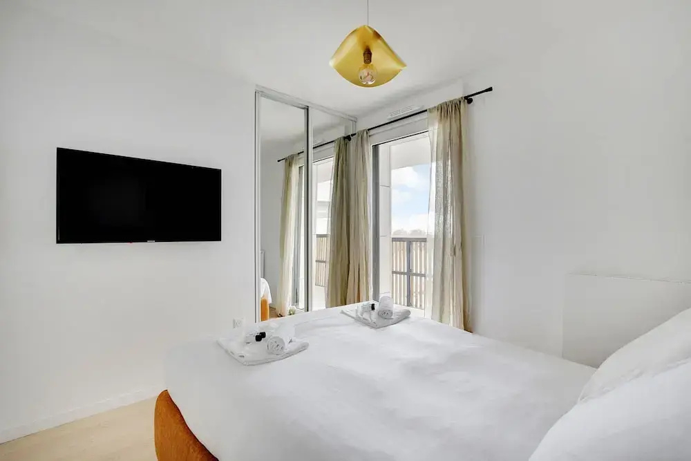 Magnificent Apartment- 3br/8p-proche de la Seine — фото