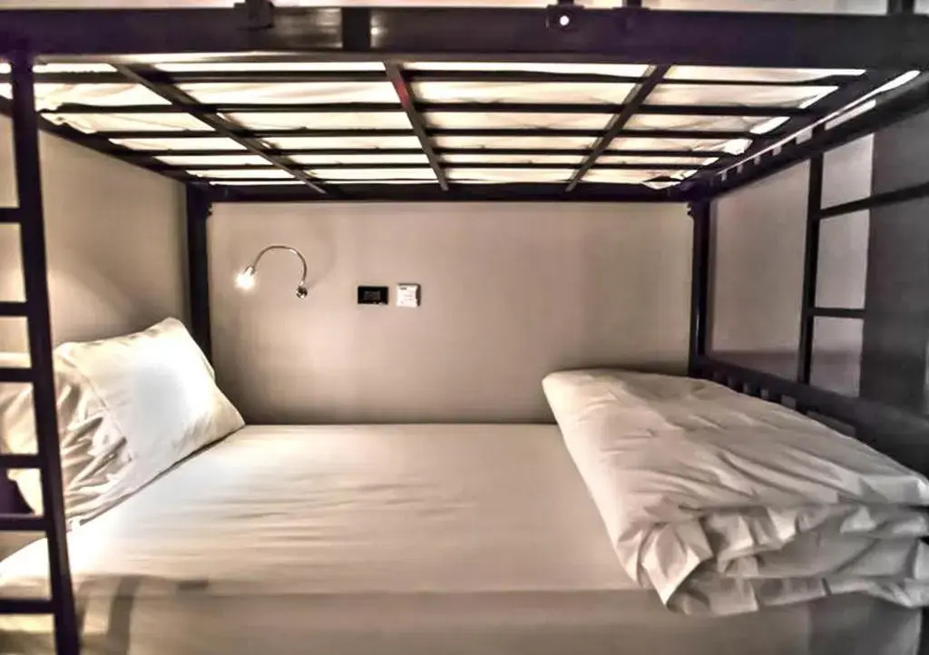 Bed in Dorm