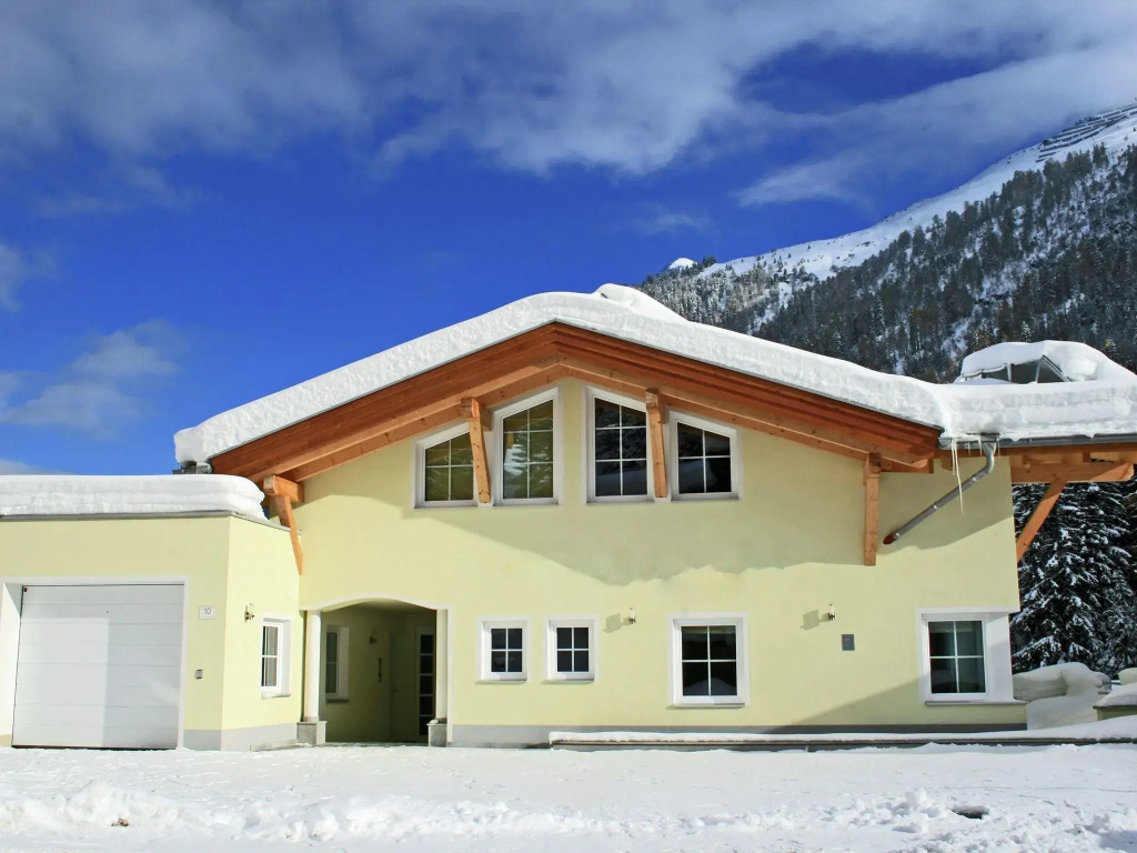 Restful Apartment in Sankt Anton am Arlberg with Terrace