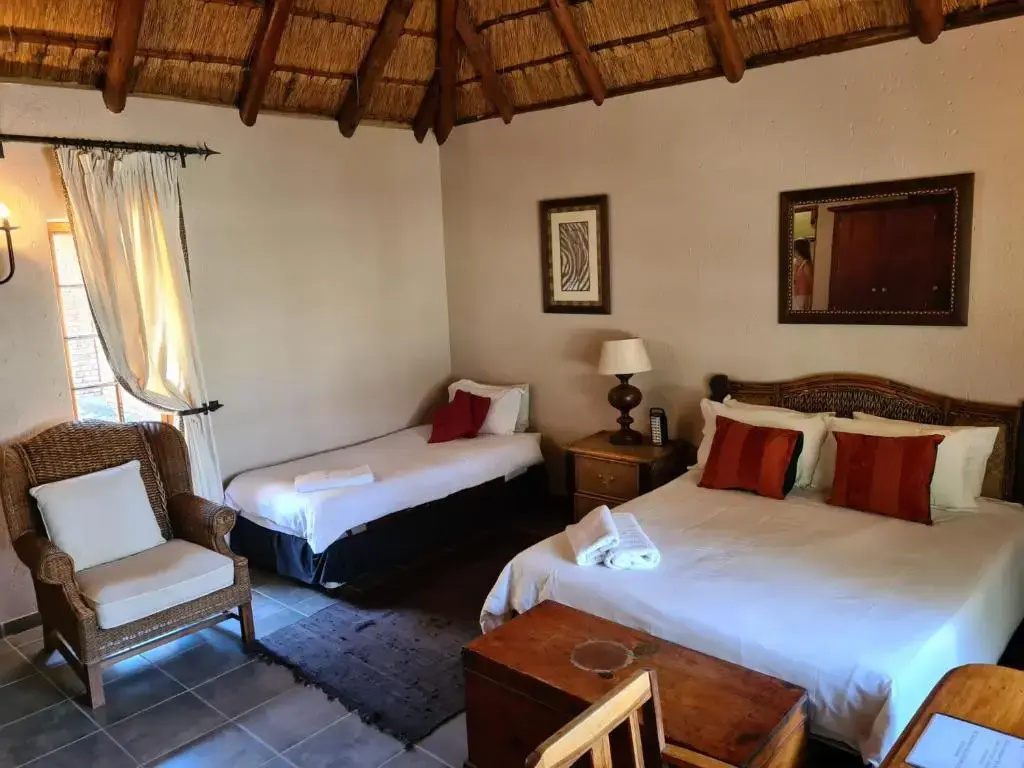 Khaya Africa Lodge - Chambres
