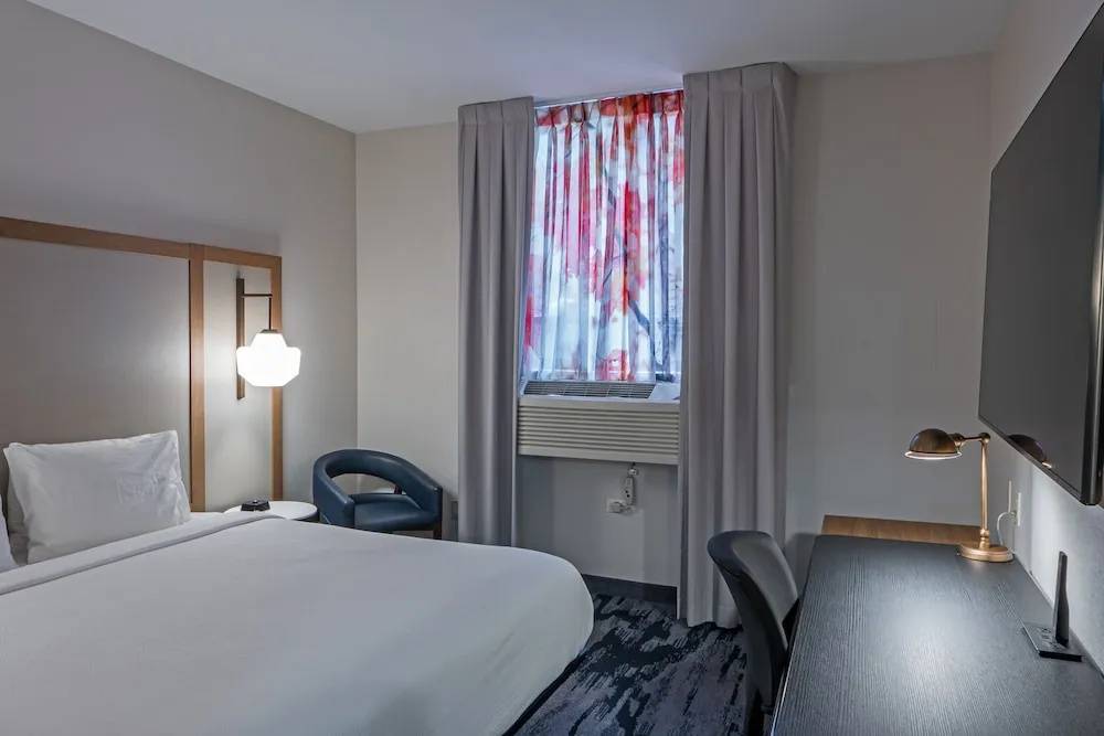 Fairfield Inn by Marriott New York LaGuardia Airport/Astoria - Chambres