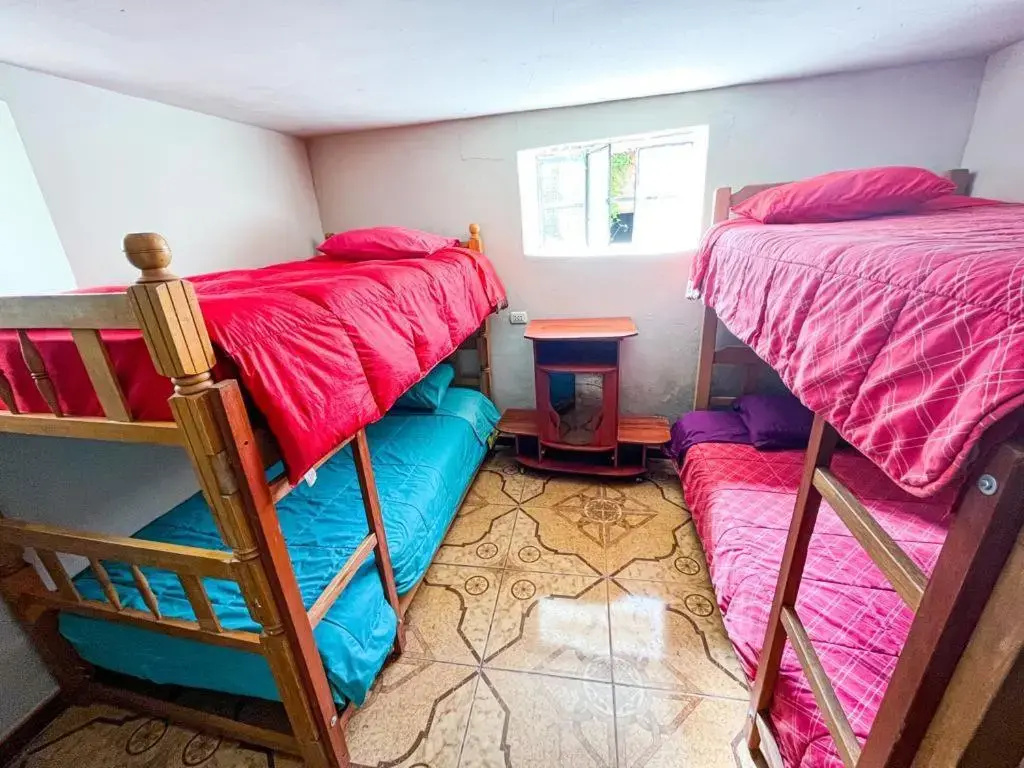 Bed in Dorm