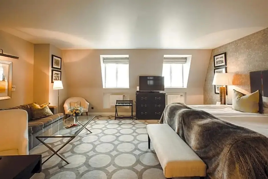 Grand Palace Hotel – Small Luxury Hotels of the World - Chambres