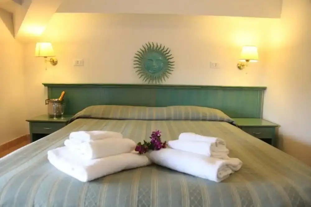 Hotel Club Mezzaluna - Chambres