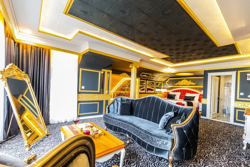 Andalouse Otel - Chambres