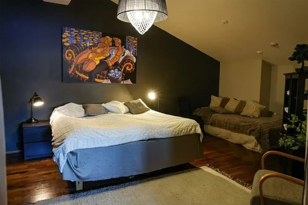 Hotel Hullu Poro - Chambres